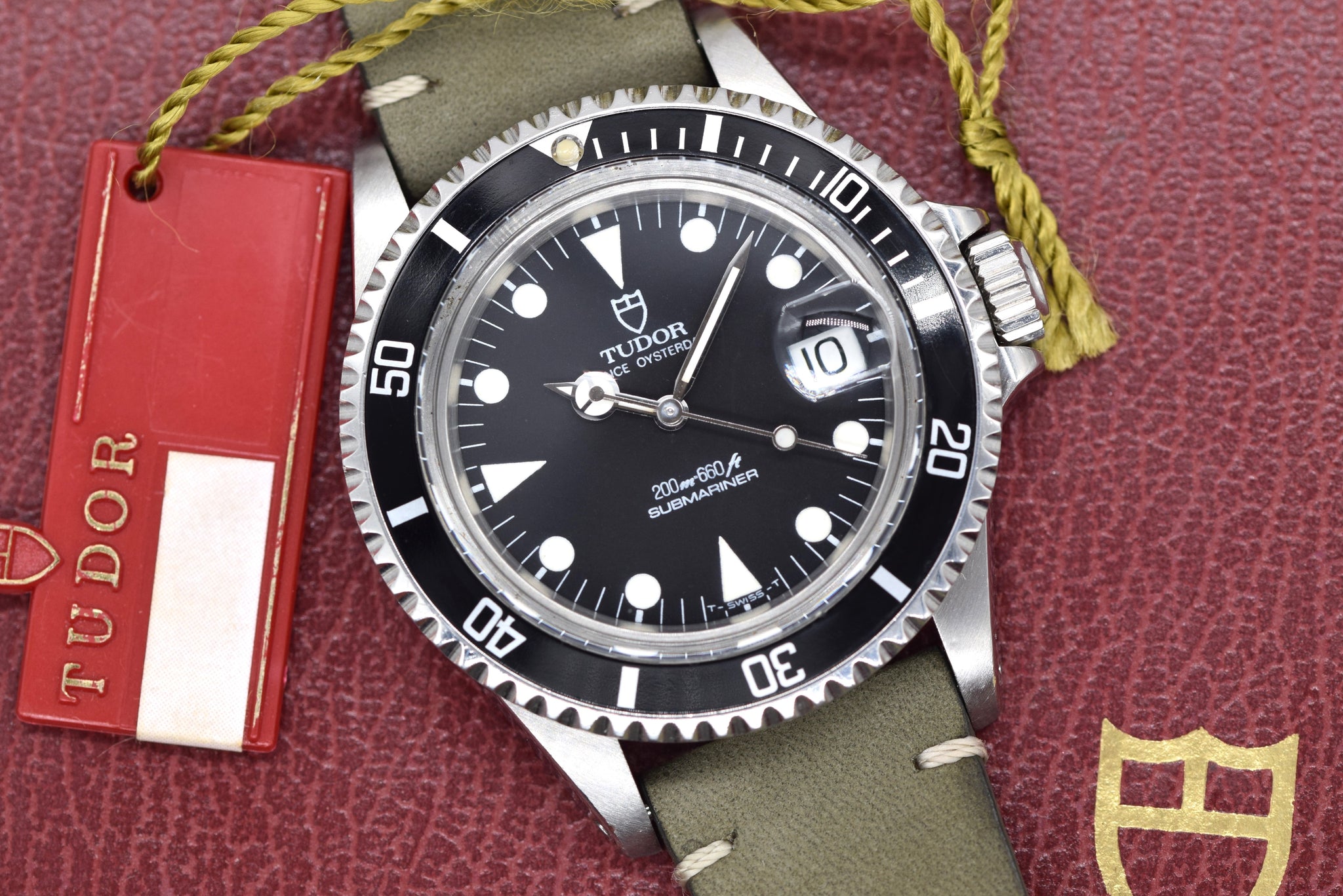 Tudor Prince Oysterdate Submariner Ref. 79090 – Uhrwechsel