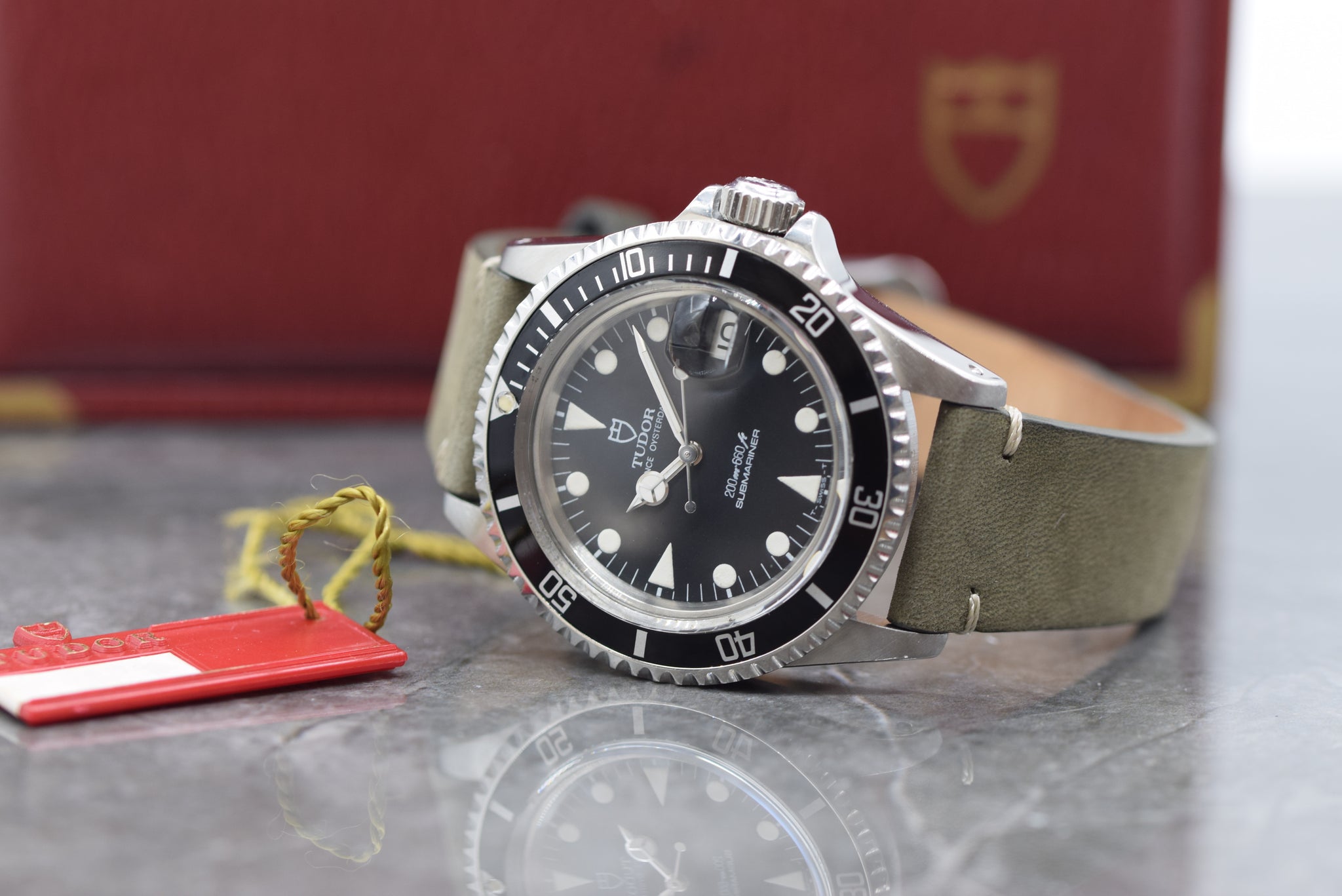 Tudor Prince Oysterdate Submariner Ref. 79090 – Uhrwechsel
