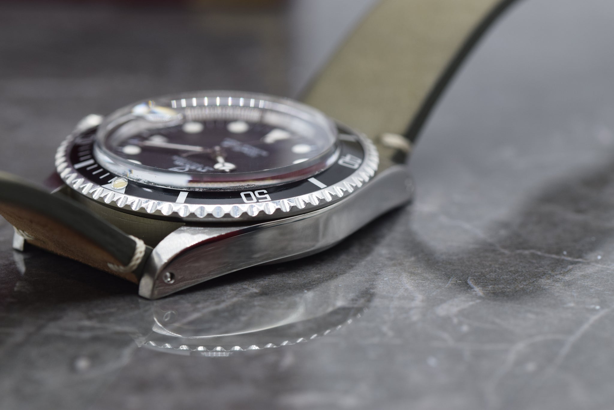Tudor Prince Oysterdate Submariner Ref. 79090 – Uhrwechsel